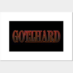 Gotthard Posters and Art